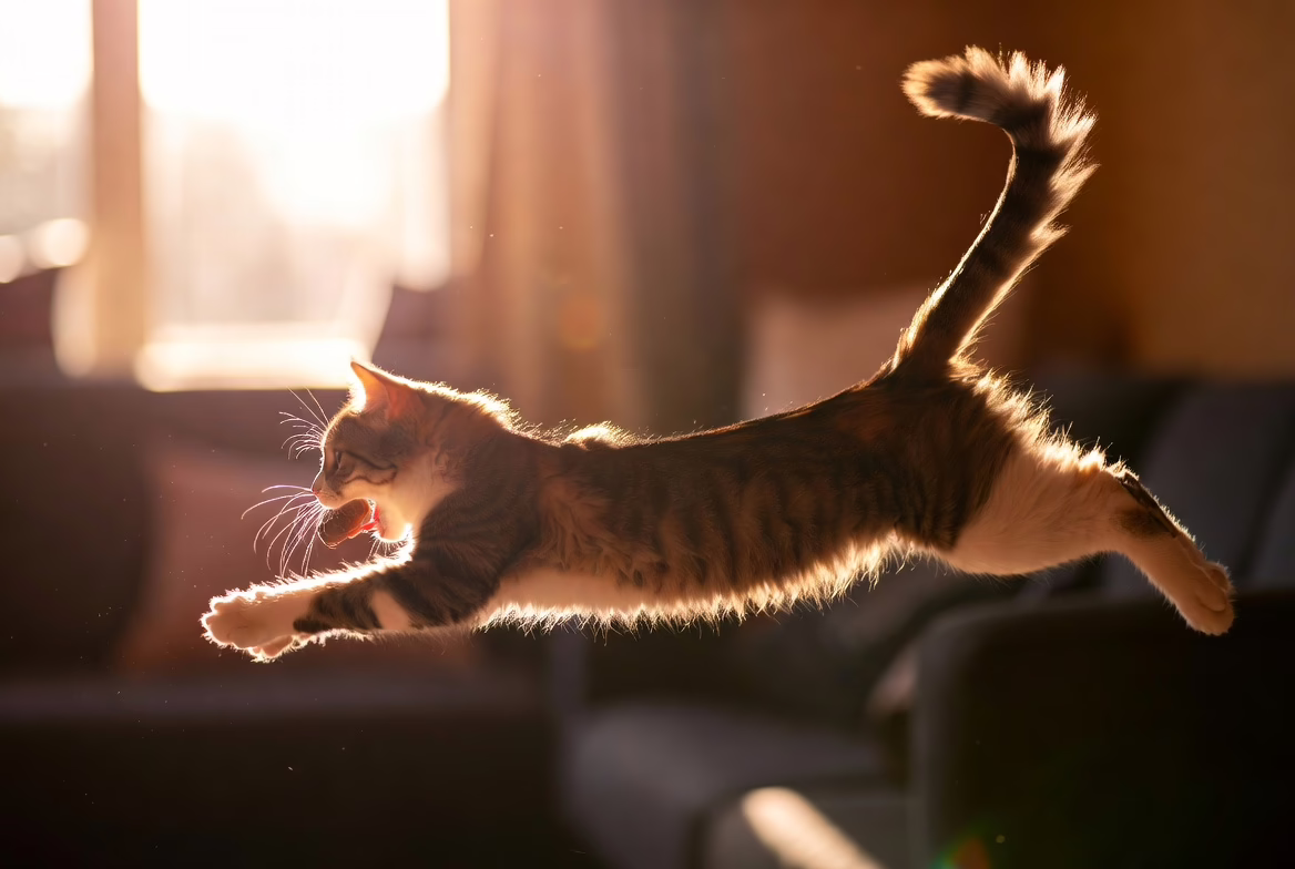 Natural hunting instincts peak at dawn and