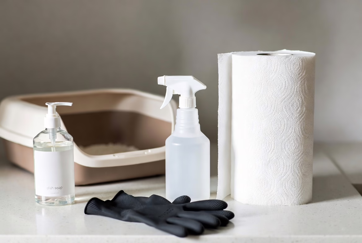 The right cleaning products make the box safer and fresher