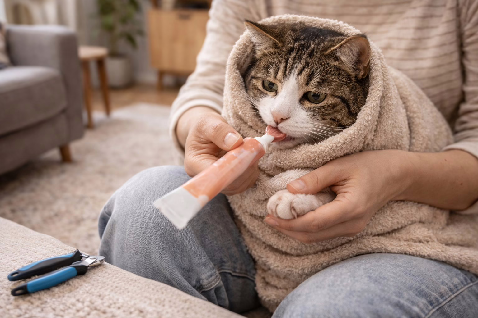 Small careful cuts are better than rushing the process