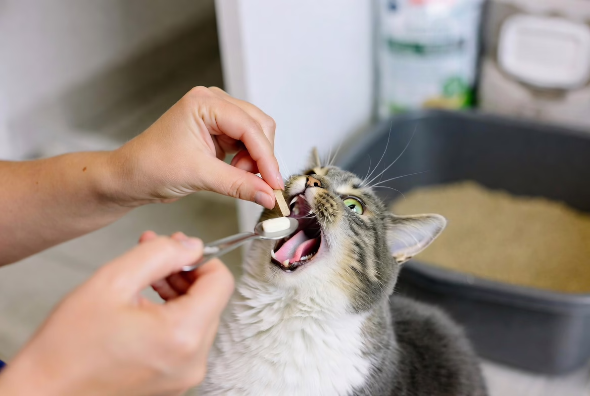 Consistent deworming helps stop hidden infections